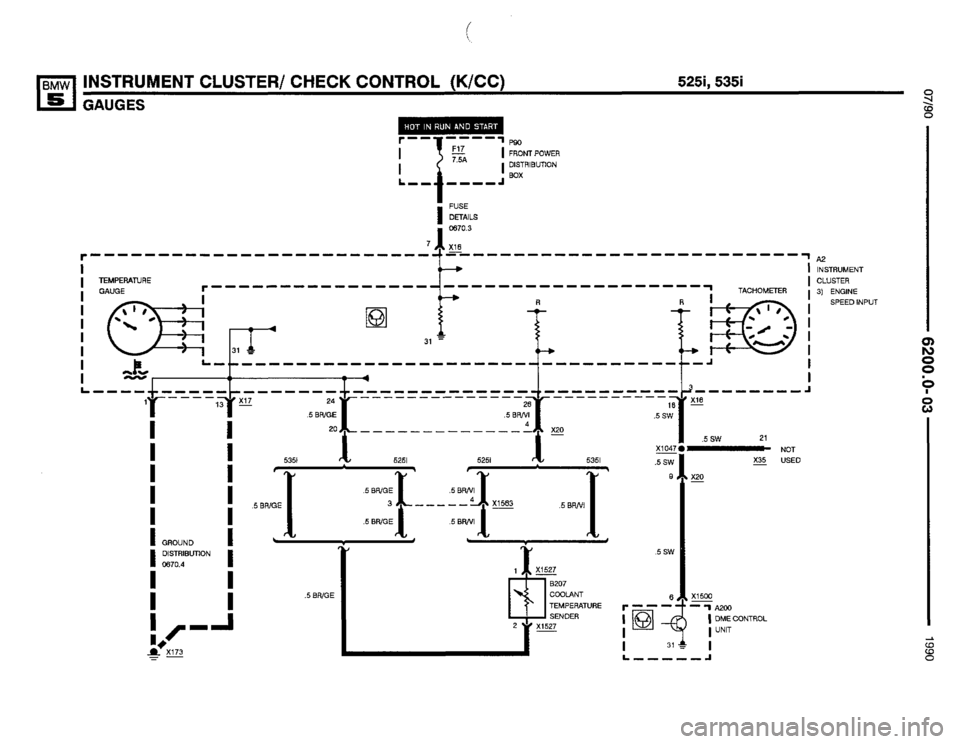 BMW 535i 1990 E34 Electrical Troubleshooting Manual BMW 535i 1990 E34 Electrical Troubleshooting Manual