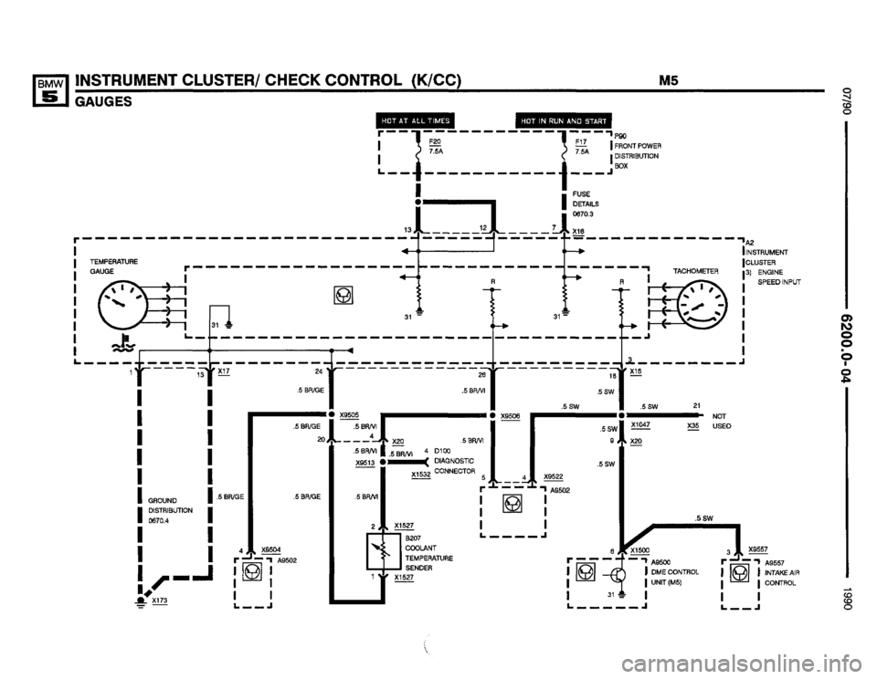 BMW 535i 1990 E34 Electrical Troubleshooting Manual BMW 535i 1990 E34 Electrical Troubleshooting Manual