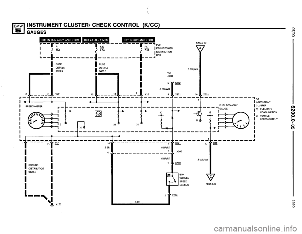 BMW 535i 1990 E34 Electrical Troubleshooting Manual BMW 535i 1990 E34 Electrical Troubleshooting Manual