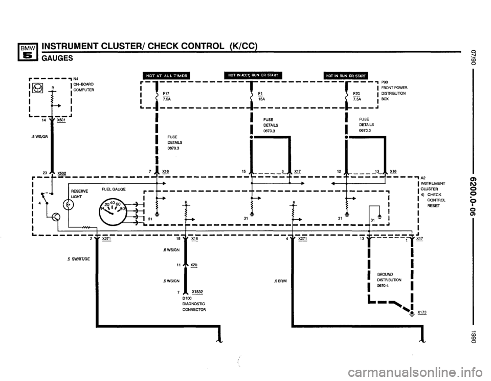 BMW 535i 1990 E34 Electrical Troubleshooting Manual BMW 535i 1990 E34 Electrical Troubleshooting Manual