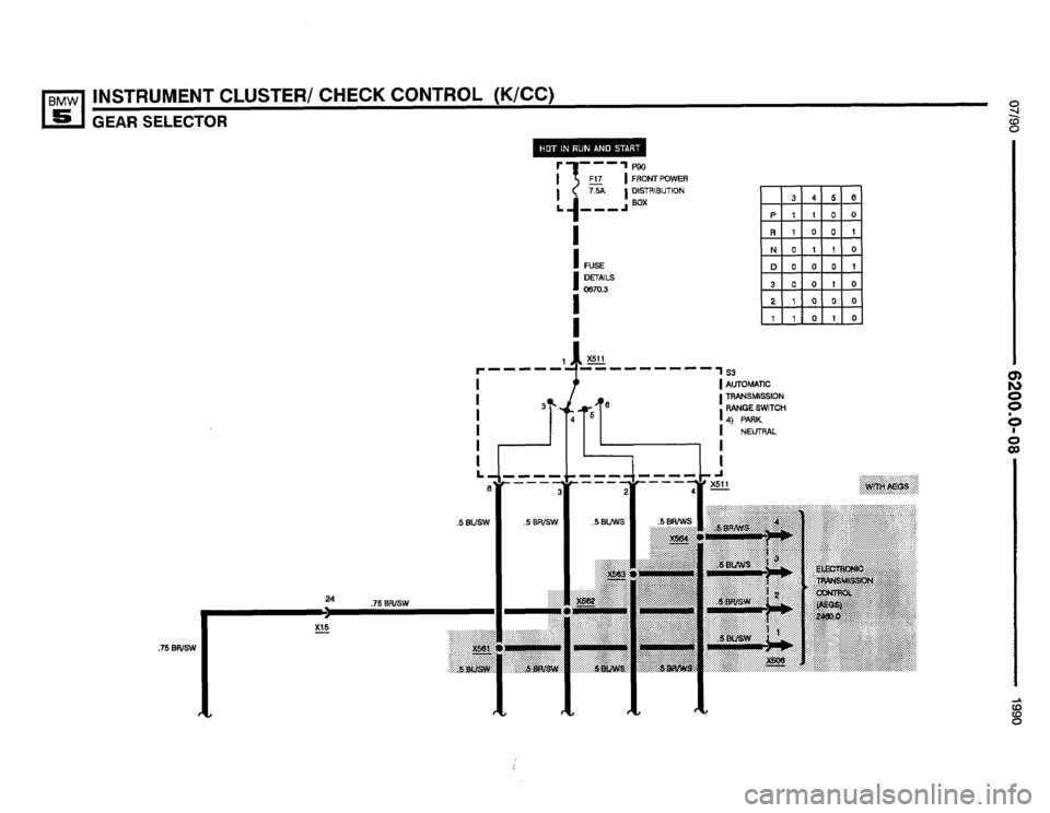 BMW 535i 1990 E34 Electrical Troubleshooting Manual BMW 535i 1990 E34 Electrical Troubleshooting Manual