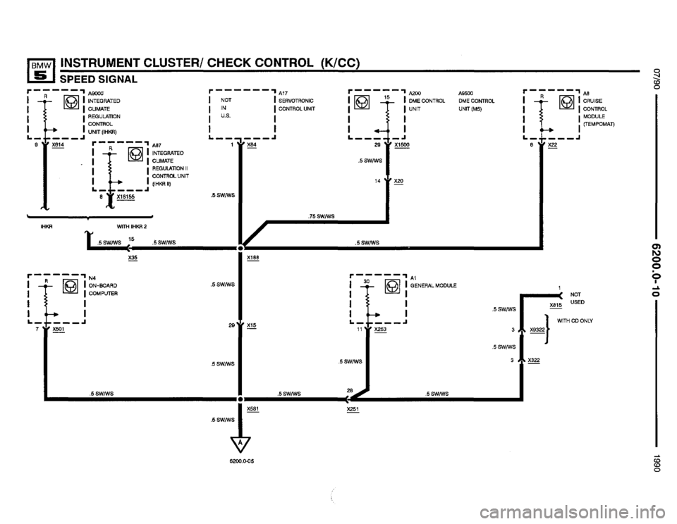 BMW 535i 1990 E34 Electrical Troubleshooting Manual BMW 535i 1990 E34 Electrical Troubleshooting Manual