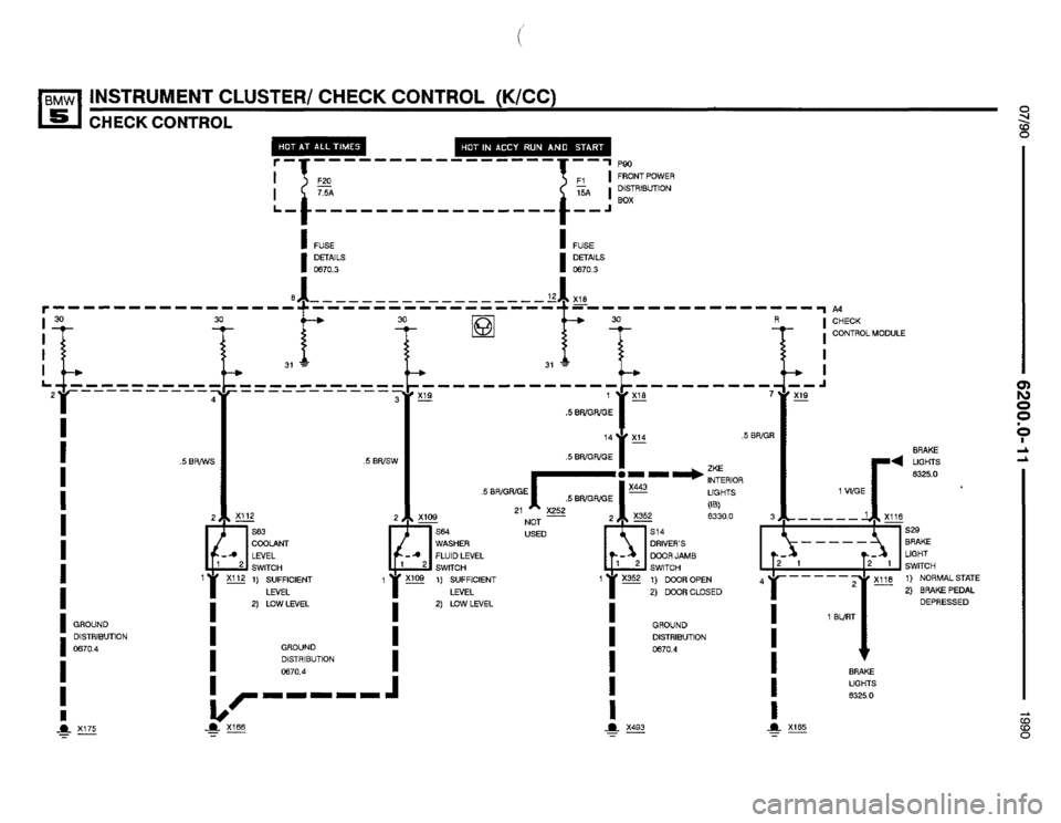 BMW 535i 1990 E34 Electrical Troubleshooting Manual BMW 535i 1990 E34 Electrical Troubleshooting Manual