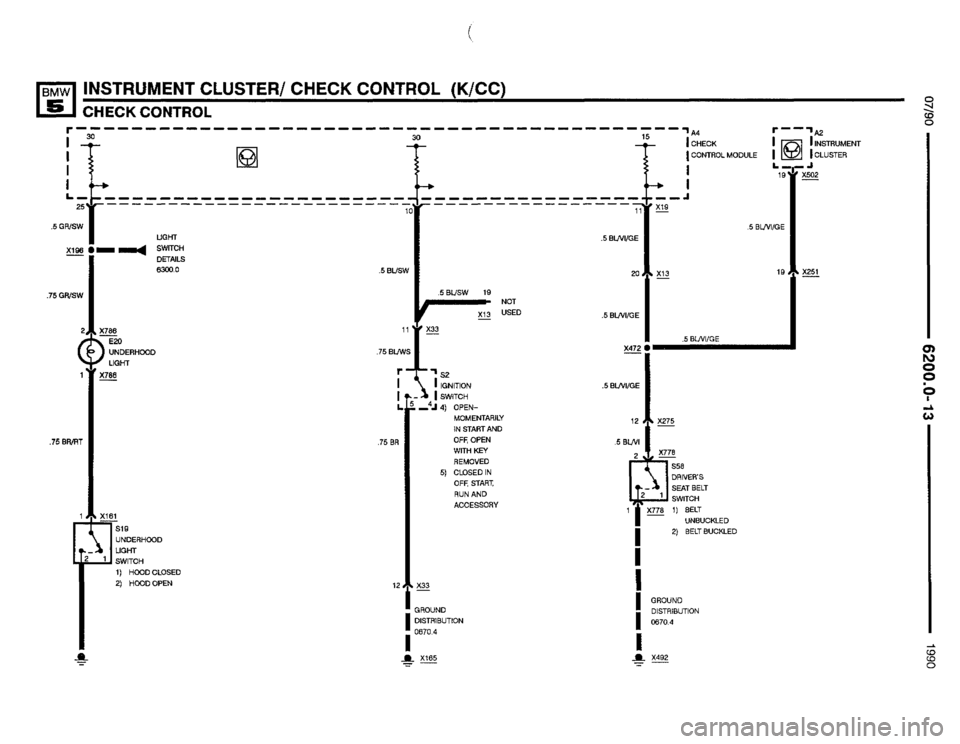 BMW 535i 1990 E34 Electrical Troubleshooting Manual BMW 535i 1990 E34 Electrical Troubleshooting Manual