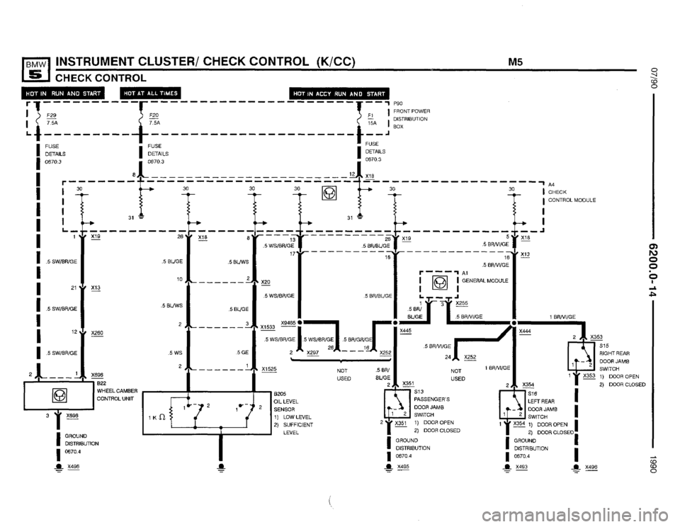 BMW 535i 1990 E34 Electrical Troubleshooting Manual BMW 535i 1990 E34 Electrical Troubleshooting Manual