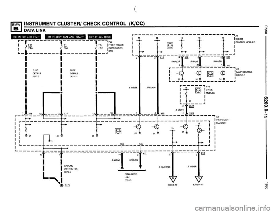 BMW 535i 1990 E34 Electrical Troubleshooting Manual BMW 535i 1990 E34 Electrical Troubleshooting Manual