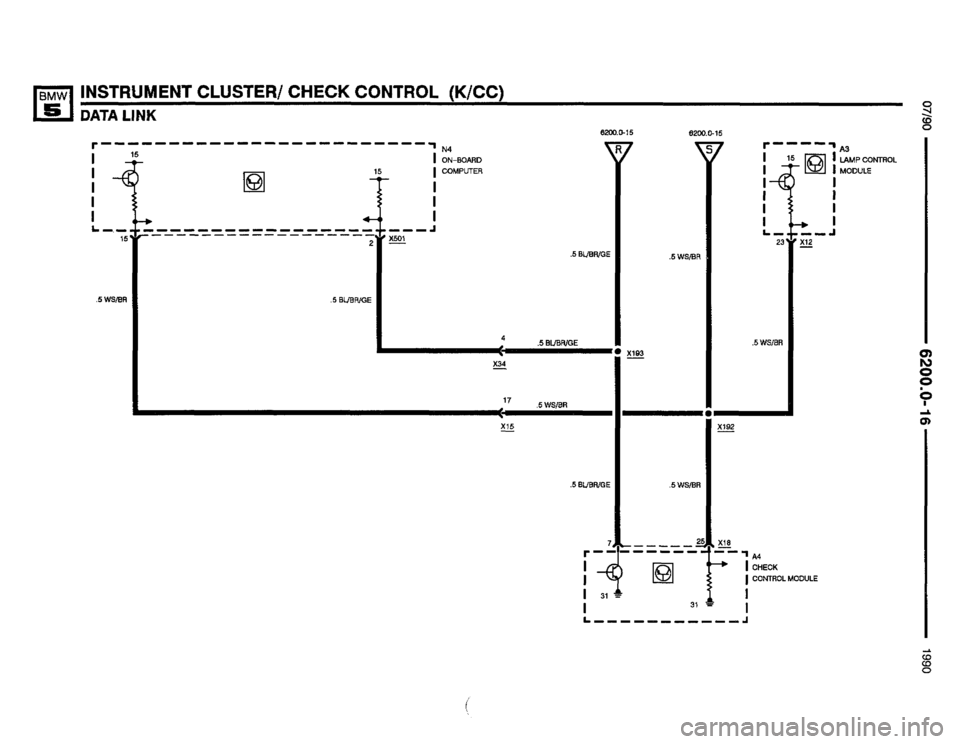 BMW 535i 1990 E34 Electrical Troubleshooting Manual BMW 535i 1990 E34 Electrical Troubleshooting Manual