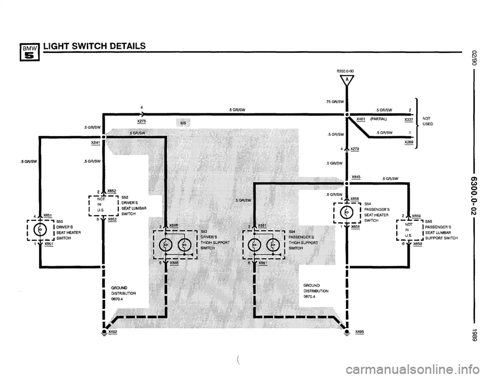 BMW 535i 1990 E34 Electrical Troubleshooting Manual BMW 535i 1990 E34 Electrical Troubleshooting Manual