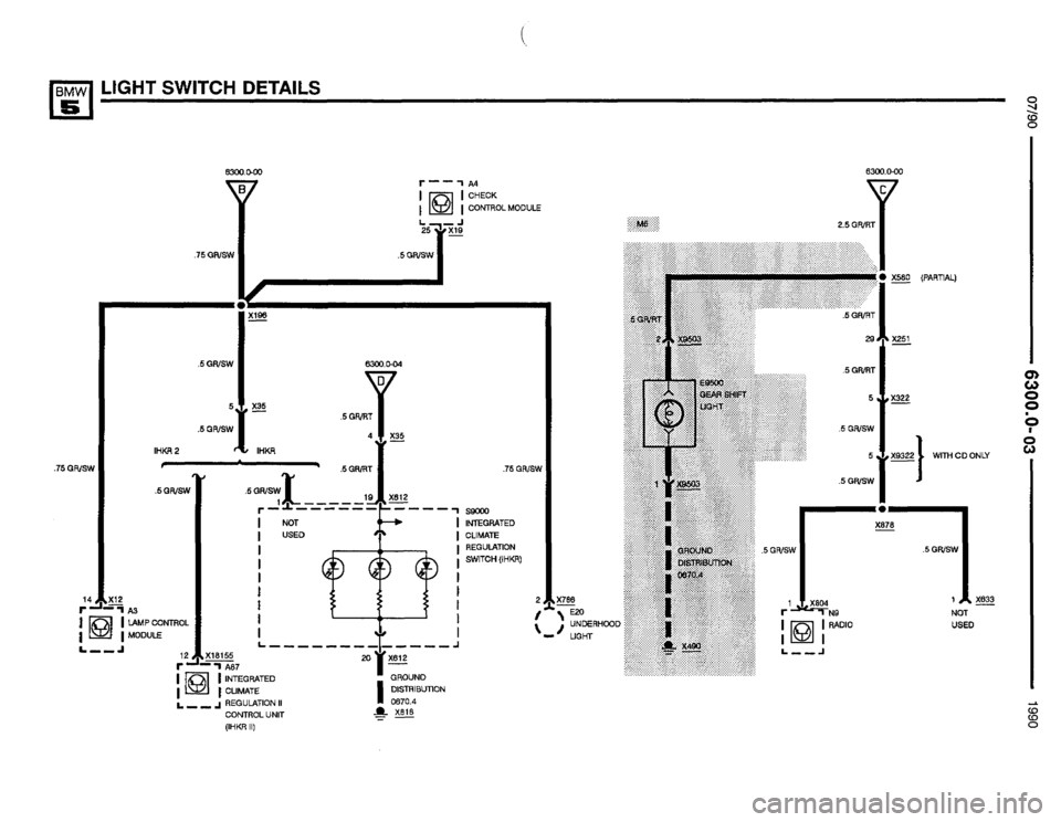 BMW 535i 1990 E34 Electrical Troubleshooting Manual BMW 535i 1990 E34 Electrical Troubleshooting Manual