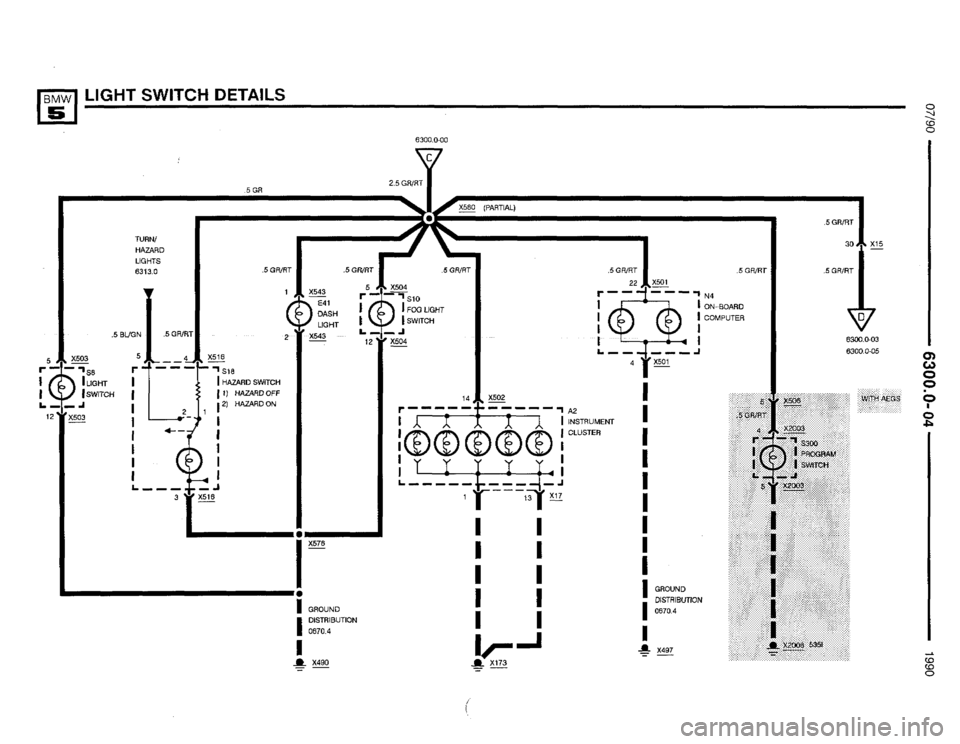 BMW 535i 1990 E34 Electrical Troubleshooting Manual BMW 535i 1990 E34 Electrical Troubleshooting Manual