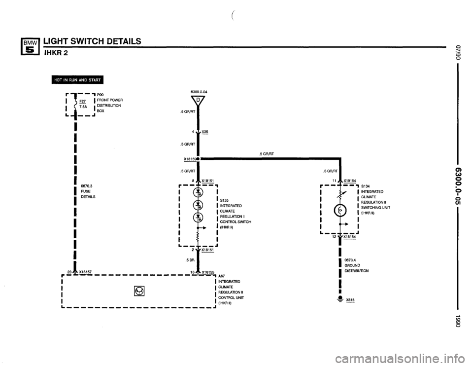 BMW 535i 1990 E34 Electrical Troubleshooting Manual BMW 535i 1990 E34 Electrical Troubleshooting Manual