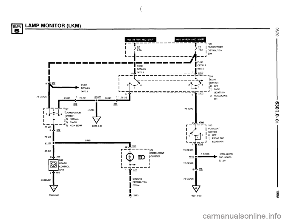 BMW 535i 1990 E34 Electrical Troubleshooting Manual BMW 535i 1990 E34 Electrical Troubleshooting Manual