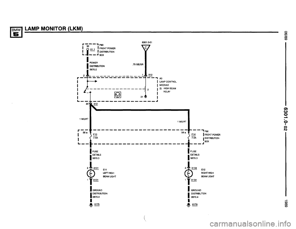 BMW 535i 1990 E34 Electrical Troubleshooting Manual BMW 535i 1990 E34 Electrical Troubleshooting Manual
