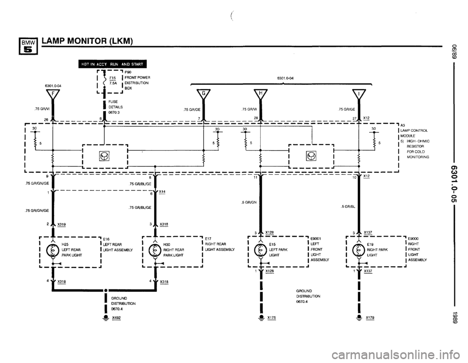 BMW 535i 1990 E34 Electrical Troubleshooting Manual BMW 535i 1990 E34 Electrical Troubleshooting Manual