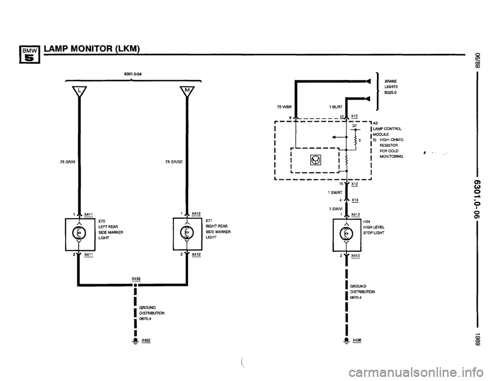 BMW 535i 1990 E34 Electrical Troubleshooting Manual BMW 535i 1990 E34 Electrical Troubleshooting Manual