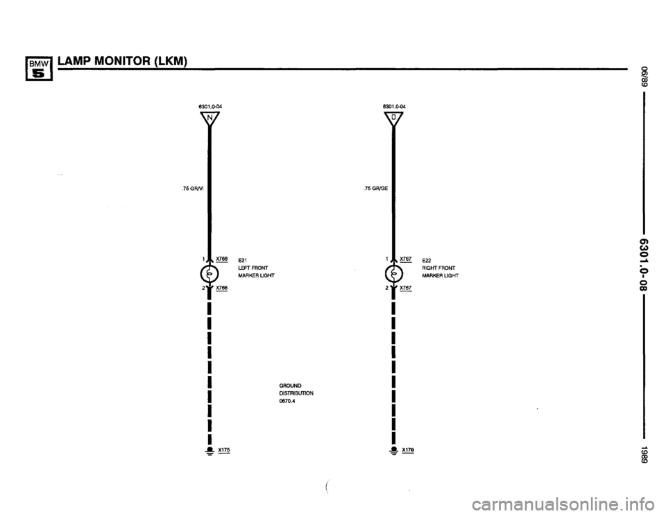 BMW 535i 1990 E34 Electrical Troubleshooting Manual BMW 535i 1990 E34 Electrical Troubleshooting Manual
