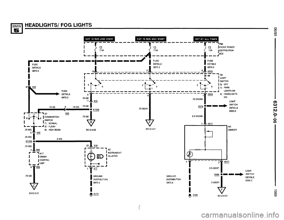 BMW 535i 1990 E34 Electrical Troubleshooting Manual BMW 535i 1990 E34 Electrical Troubleshooting Manual