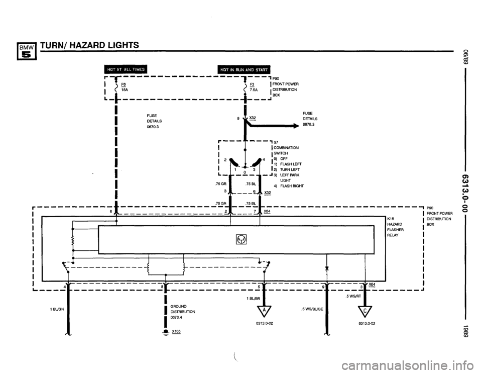 BMW 535i 1990 E34 Electrical Troubleshooting Manual BMW 535i 1990 E34 Electrical Troubleshooting Manual
