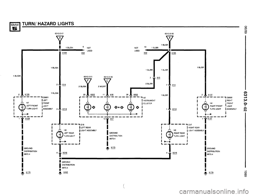 BMW 535i 1990 E34 Electrical Troubleshooting Manual BMW 535i 1990 E34 Electrical Troubleshooting Manual