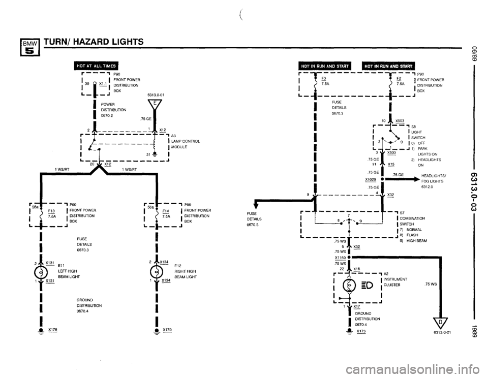BMW 535i 1990 E34 Electrical Troubleshooting Manual BMW 535i 1990 E34 Electrical Troubleshooting Manual