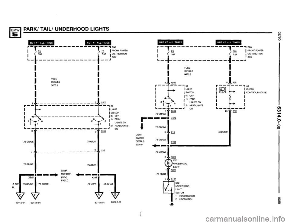 BMW 535i 1990 E34 Electrical Troubleshooting Manual BMW 535i 1990 E34 Electrical Troubleshooting Manual