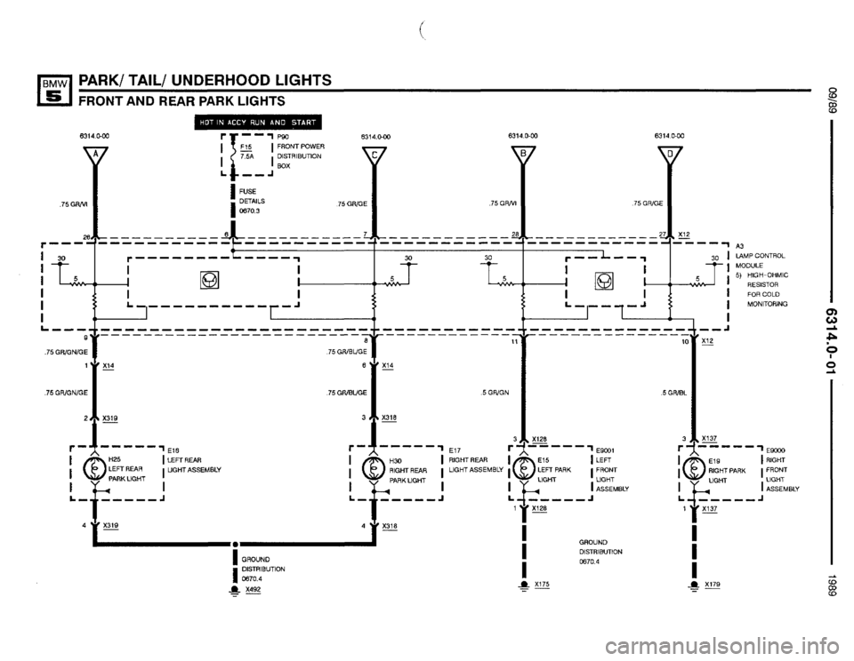 BMW 535i 1990 E34 Electrical Troubleshooting Manual BMW 535i 1990 E34 Electrical Troubleshooting Manual