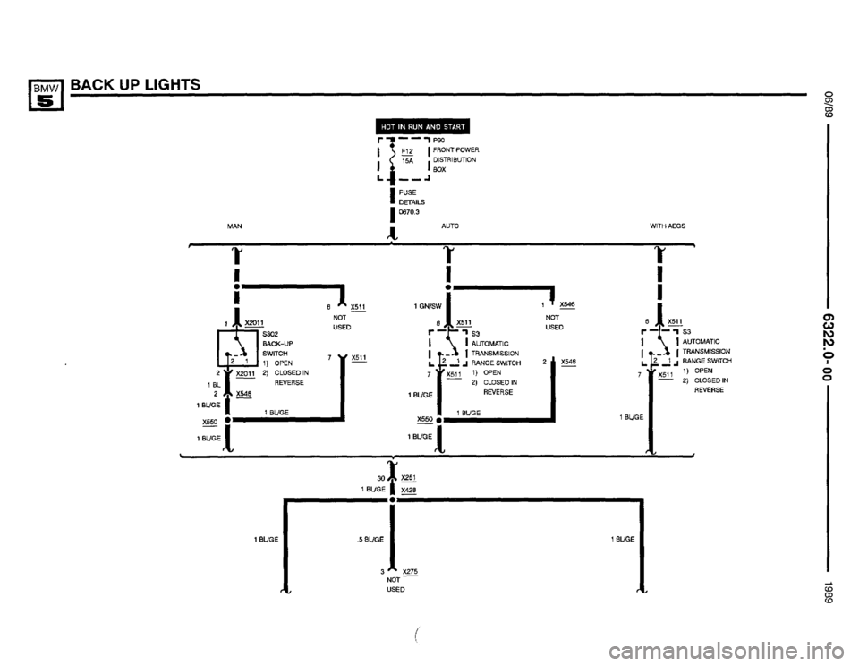 BMW 535i 1990 E34 Electrical Troubleshooting Manual BMW 535i 1990 E34 Electrical Troubleshooting Manual