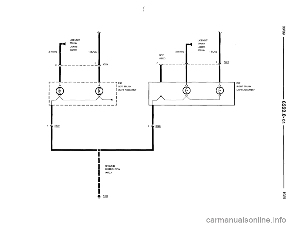BMW 535i 1990 E34 Electrical Troubleshooting Manual BMW 535i 1990 E34 Electrical Troubleshooting Manual