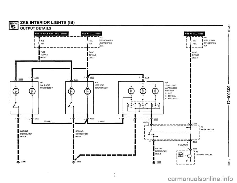 BMW 535i 1990 E34 Electrical Troubleshooting Manual BMW 535i 1990 E34 Electrical Troubleshooting Manual