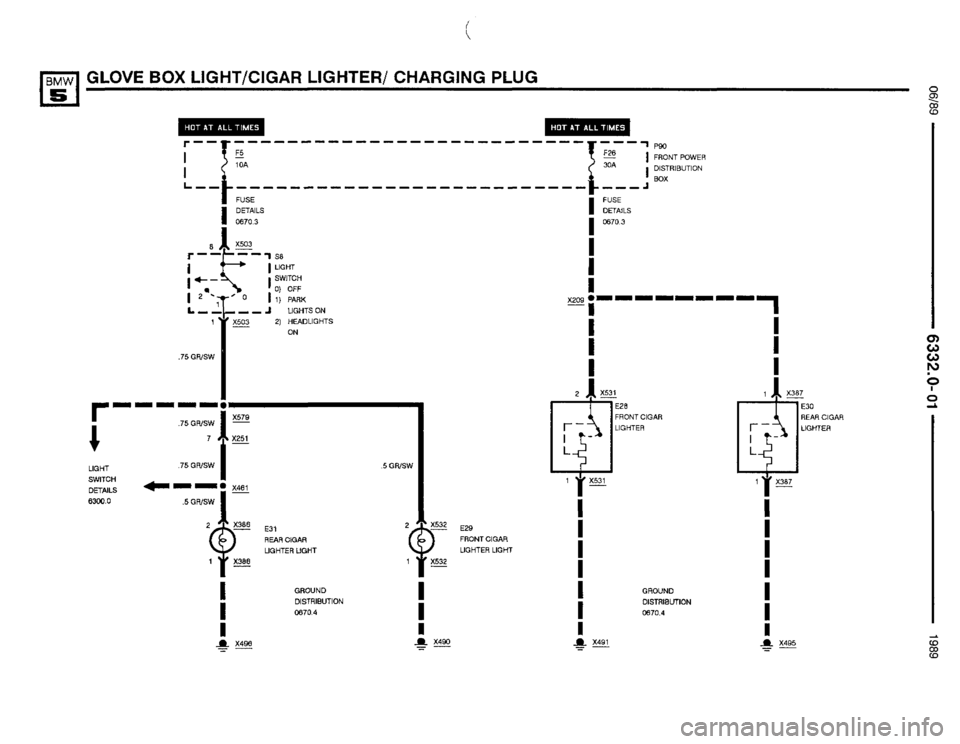 BMW 535i 1990 E34 Electrical Troubleshooting Manual BMW 535i 1990 E34 Electrical Troubleshooting Manual