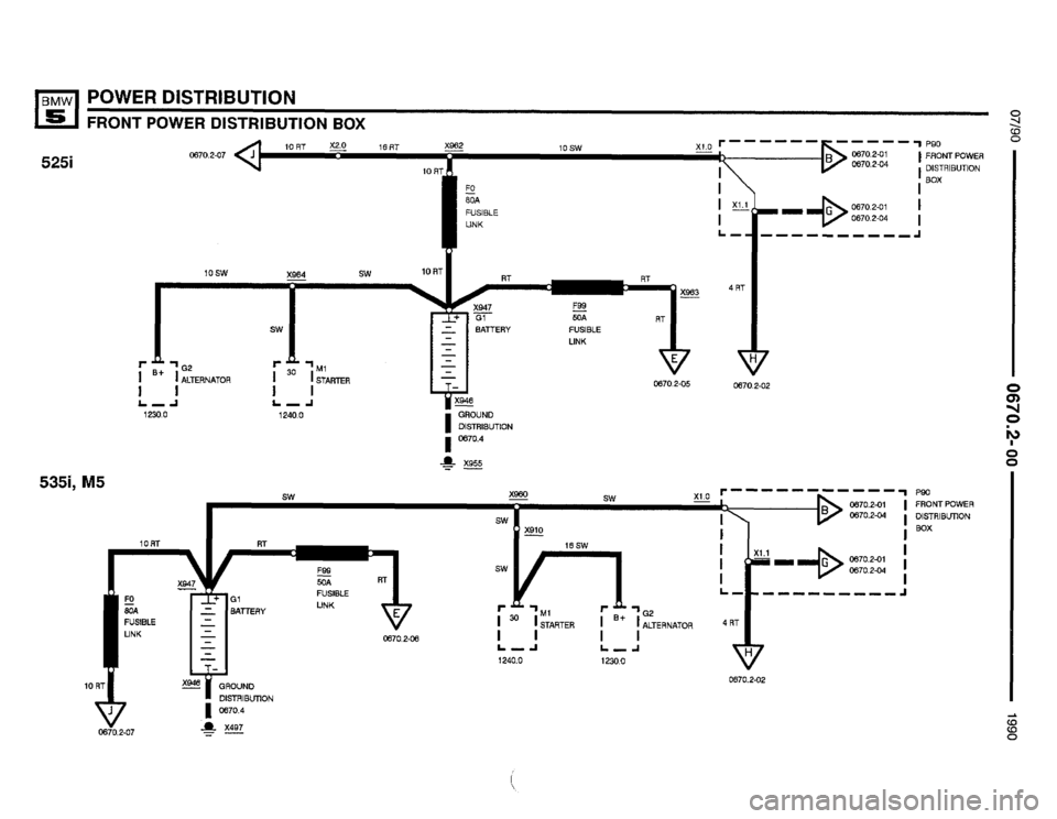 BMW 535i 1990 E34 Electrical Troubleshooting Manual BMW 535i 1990 E34 Electrical Troubleshooting Manual