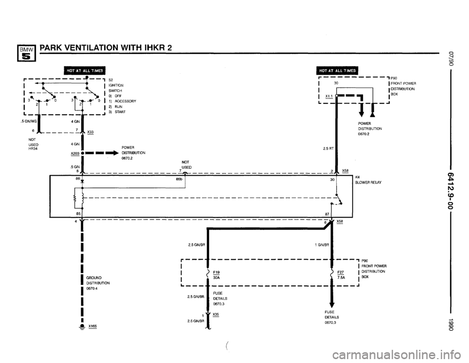 BMW 535i 1990 E34 Electrical Troubleshooting Manual BMW 535i 1990 E34 Electrical Troubleshooting Manual