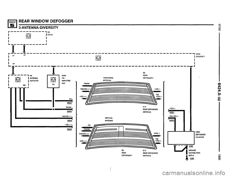 BMW 535i 1990 E34 Electrical Troubleshooting Manual BMW 535i 1990 E34 Electrical Troubleshooting Manual