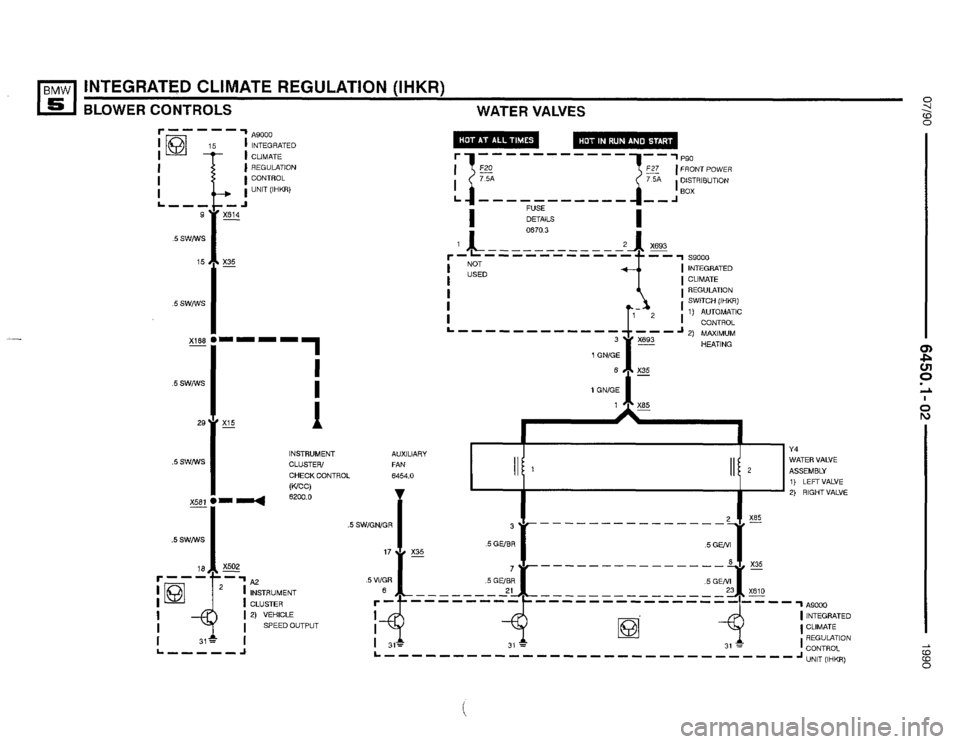 BMW 535i 1990 E34 Electrical Troubleshooting Manual BMW 535i 1990 E34 Electrical Troubleshooting Manual