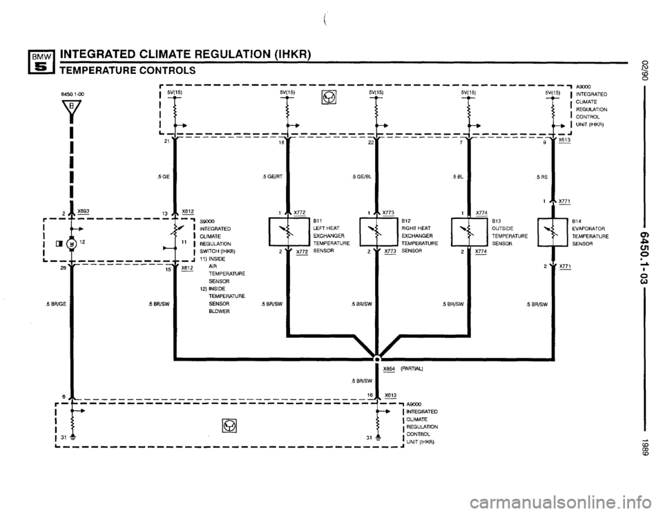 BMW 535i 1990 E34 Electrical Troubleshooting Manual BMW 535i 1990 E34 Electrical Troubleshooting Manual