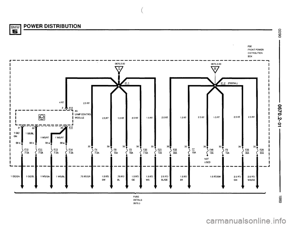 BMW 535i 1990 E34 Electrical Troubleshooting Manual BMW 535i 1990 E34 Electrical Troubleshooting Manual