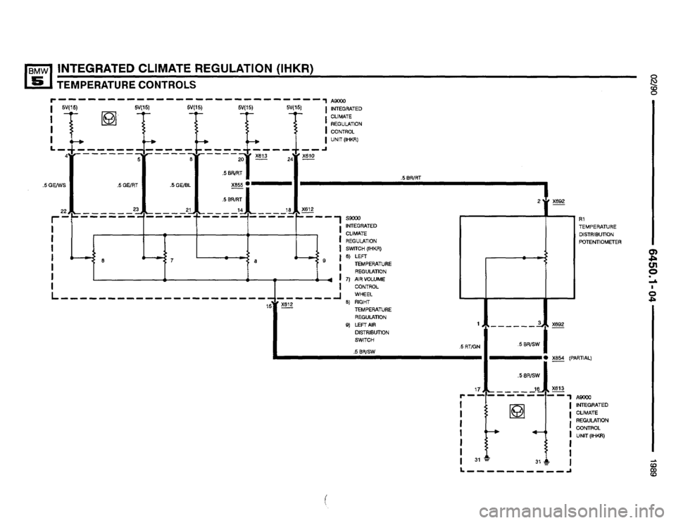 BMW 525i 1990 E34 Electrical Troubleshooting Manual BMW 525i 1990 E34 Electrical Troubleshooting Manual