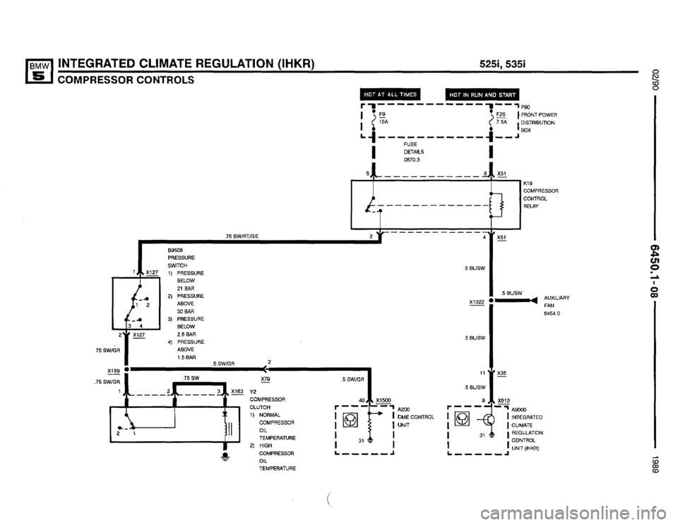 BMW 525i 1990 E34 Electrical Troubleshooting Manual BMW 525i 1990 E34 Electrical Troubleshooting Manual