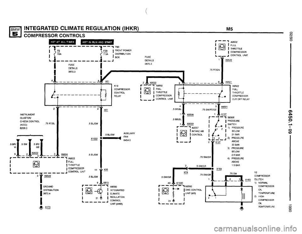 BMW 525i 1990 E34 Electrical Troubleshooting Manual BMW 525i 1990 E34 Electrical Troubleshooting Manual