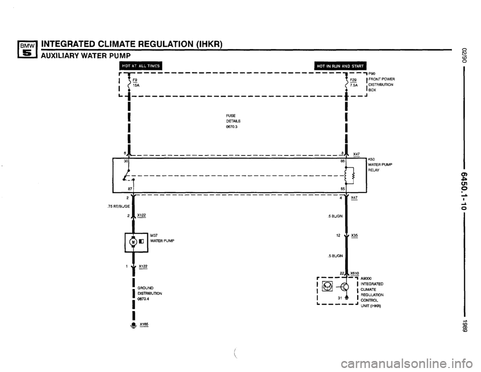 BMW 525i 1990 E34 Electrical Troubleshooting Manual BMW 525i 1990 E34 Electrical Troubleshooting Manual