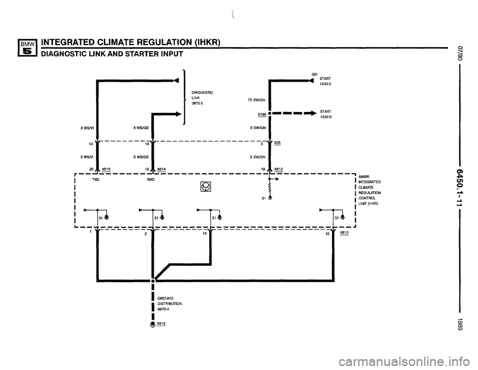 BMW 525i 1990 E34 Electrical Troubleshooting Manual BMW 525i 1990 E34 Electrical Troubleshooting Manual
