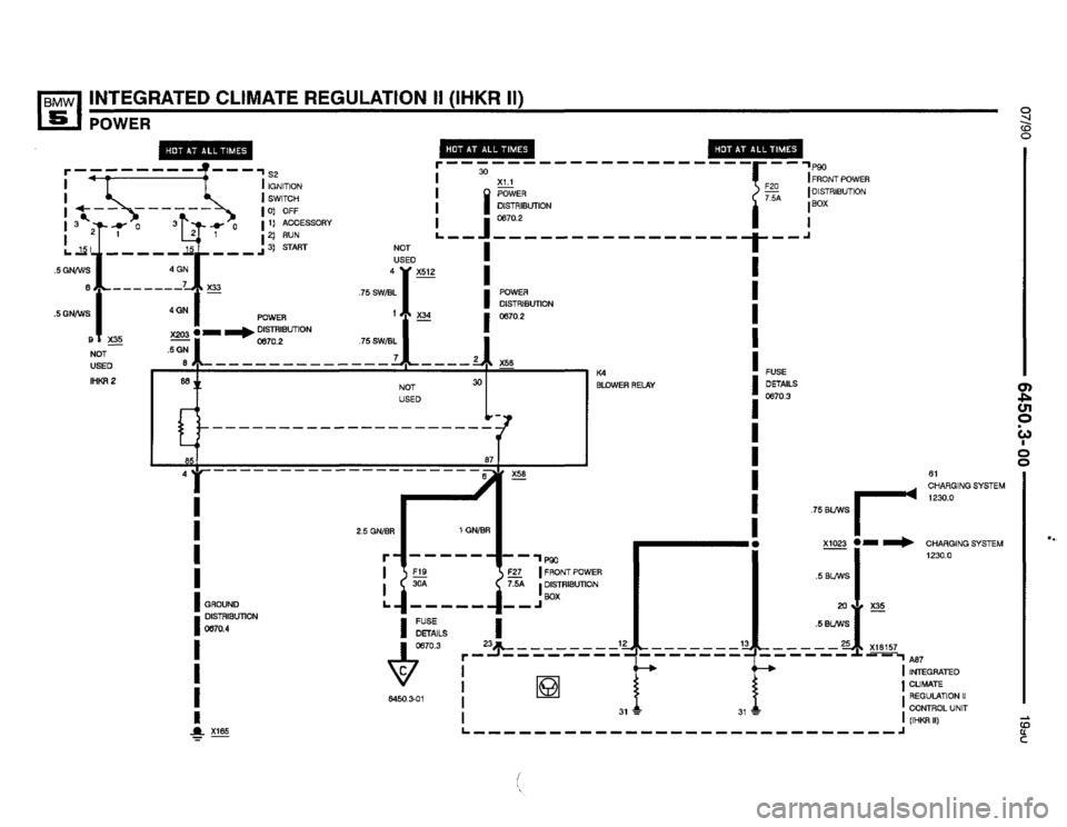 BMW 525i 1990 E34 Electrical Troubleshooting Manual BMW 525i 1990 E34 Electrical Troubleshooting Manual