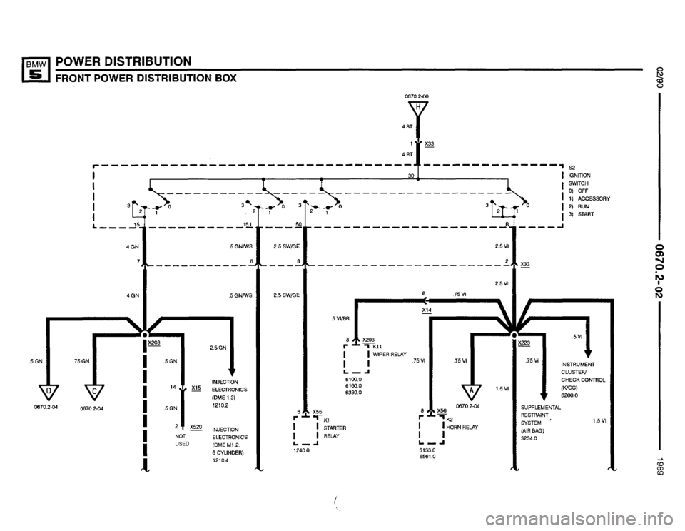 BMW 535i 1990 E34 Electrical Troubleshooting Manual BMW 535i 1990 E34 Electrical Troubleshooting Manual