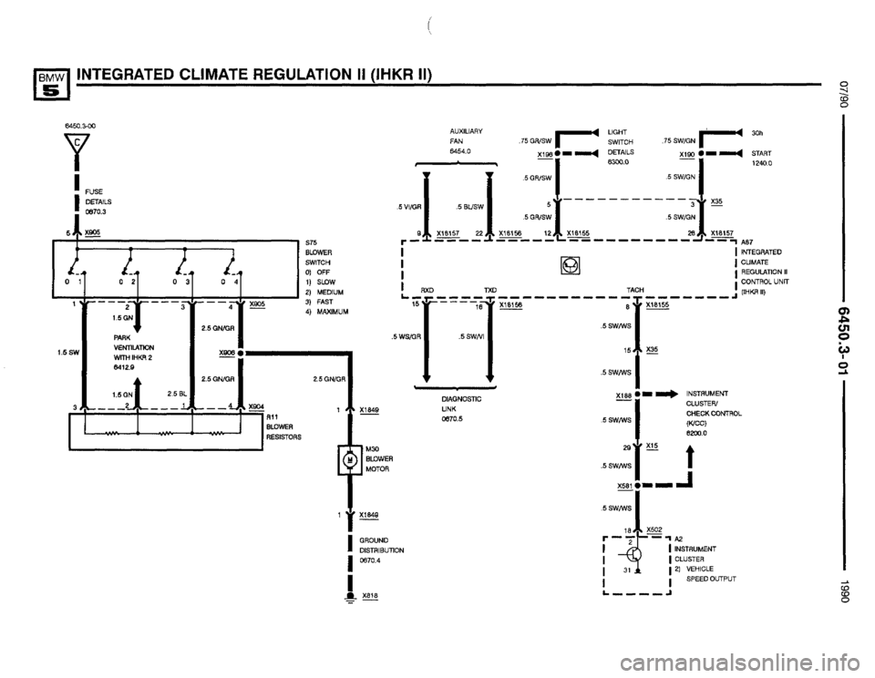 BMW 525i 1990 E34 Electrical Troubleshooting Manual BMW 525i 1990 E34 Electrical Troubleshooting Manual