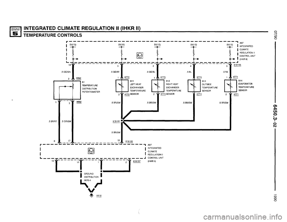 BMW 525i 1990 E34 Electrical Troubleshooting Manual BMW 525i 1990 E34 Electrical Troubleshooting Manual