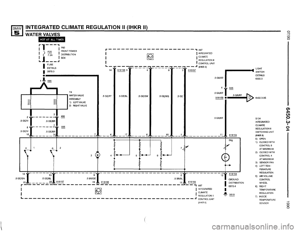 BMW 525i 1990 E34 Electrical Troubleshooting Manual BMW 525i 1990 E34 Electrical Troubleshooting Manual