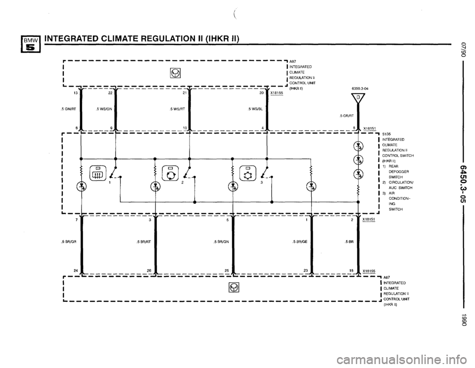 BMW 525i 1990 E34 Electrical Troubleshooting Manual BMW 525i 1990 E34 Electrical Troubleshooting Manual