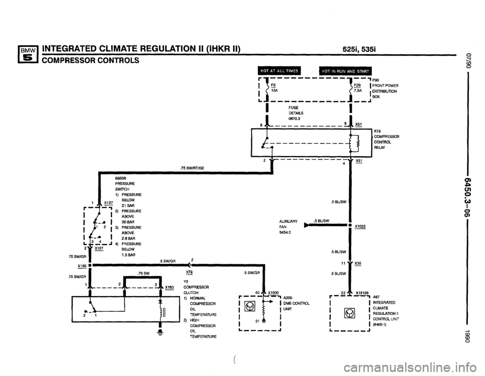 BMW 525i 1990 E34 Electrical Troubleshooting Manual BMW 525i 1990 E34 Electrical Troubleshooting Manual
