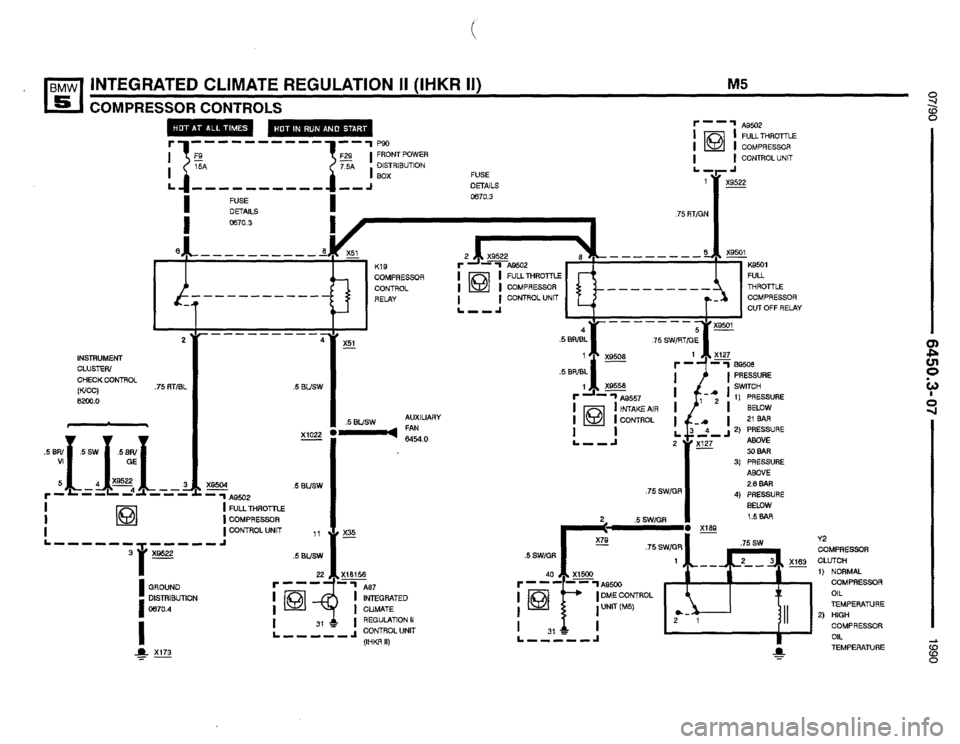 BMW 525i 1990 E34 Electrical Troubleshooting Manual BMW 525i 1990 E34 Electrical Troubleshooting Manual