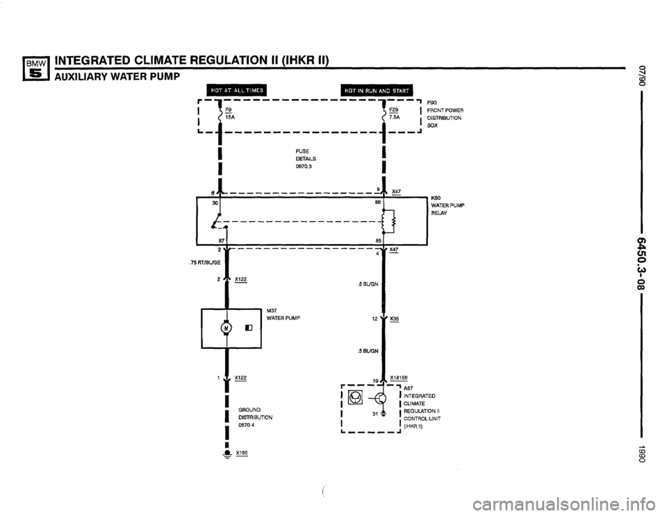 BMW 525i 1990 E34 Electrical Troubleshooting Manual BMW 525i 1990 E34 Electrical Troubleshooting Manual